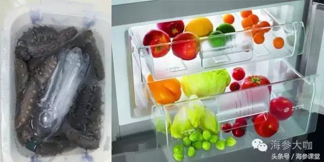 买的海参为什么是湿的,海参泡不大是假的吗