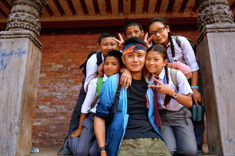 北石的环球之旅,北石旅行