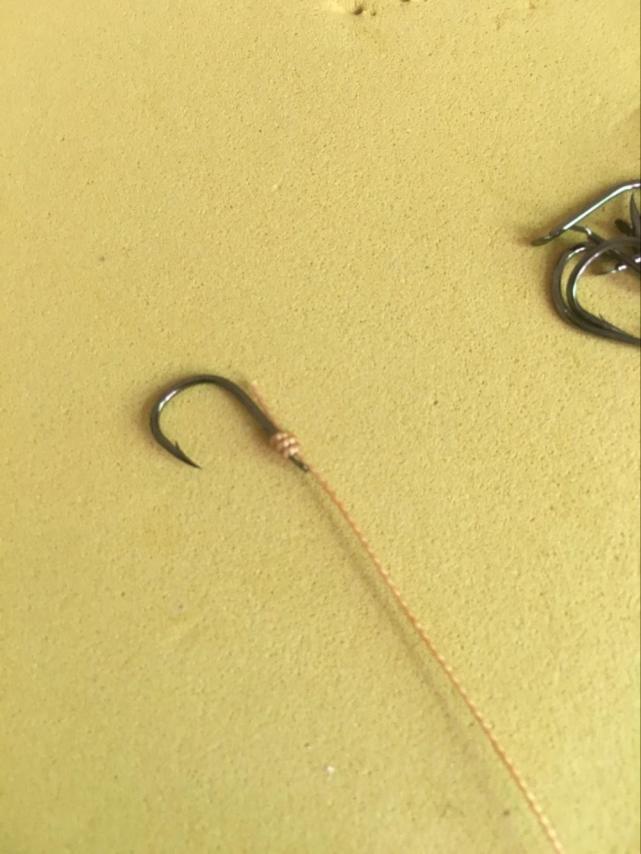 双内走线绑钩，简单易学，永不脱钩！