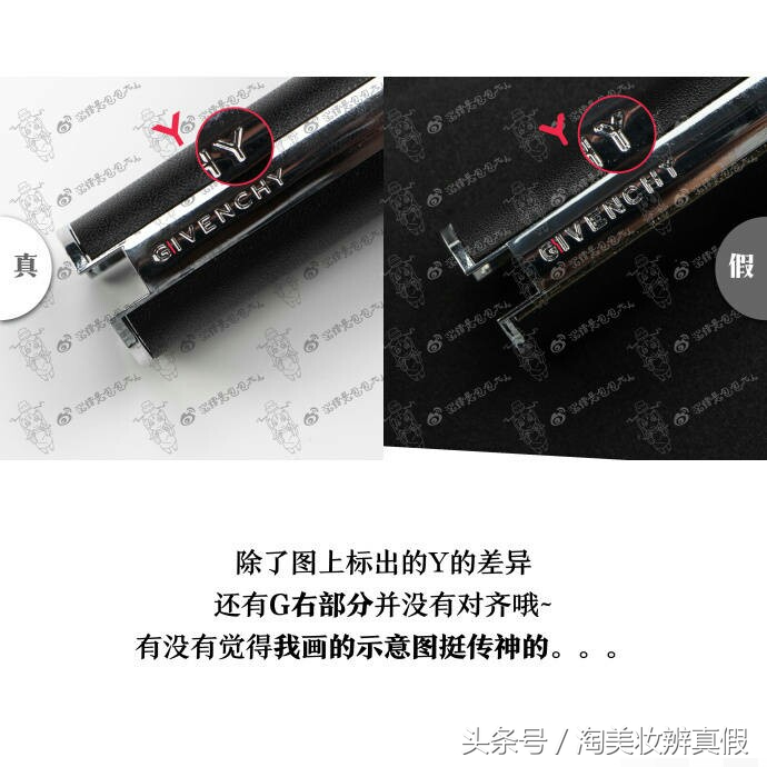 纪梵希口红小羊皮真假辨别,纪梵希粉色小羊皮口红真假