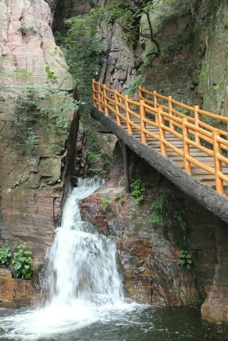黄河丹峡韶山峡,渑池县韶山峡景区