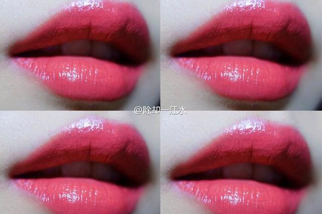 合适春天的6支唇膏试色,超好看的唇膏推荐