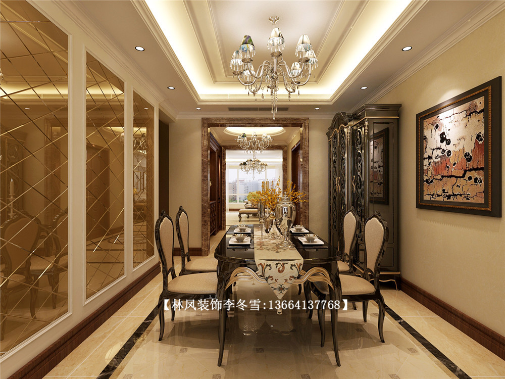 沈阳格林玫瑰湾165样板间,格林玫瑰湾沈阳河景