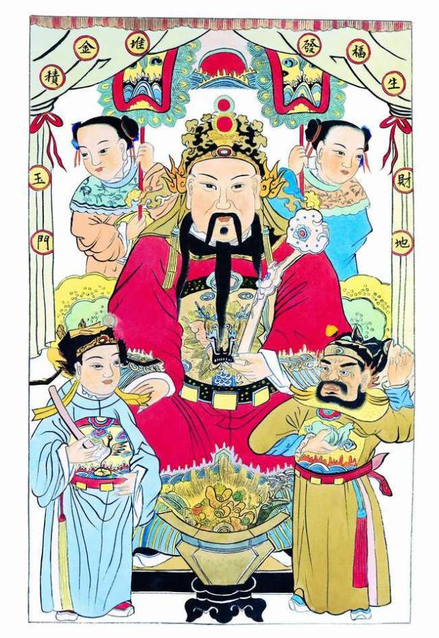 怎么挑选合适自己的财神,正统财神有哪些