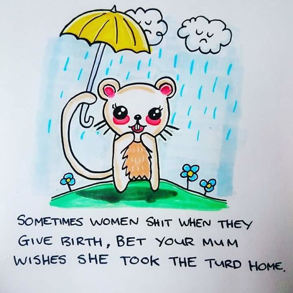 萌宠贺卡不少见，但你见过贱宠贺卡吗？