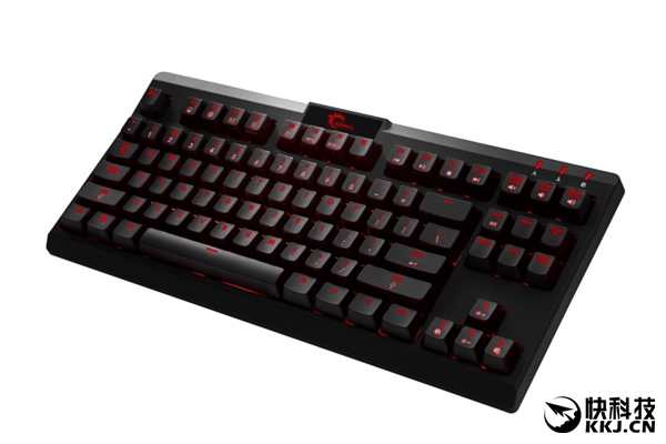 便宜机械键盘樱桃87键百元,芝奇75键盘