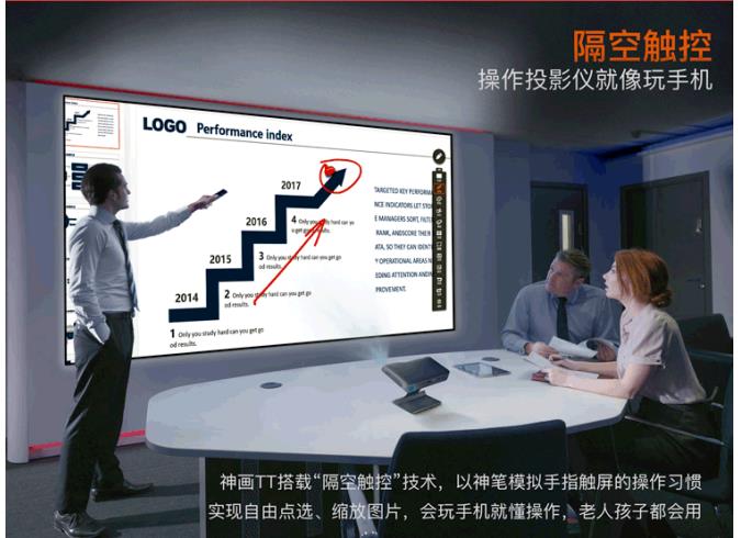 移动互联办公时代巨轮起航，神画TT-P强势破冰