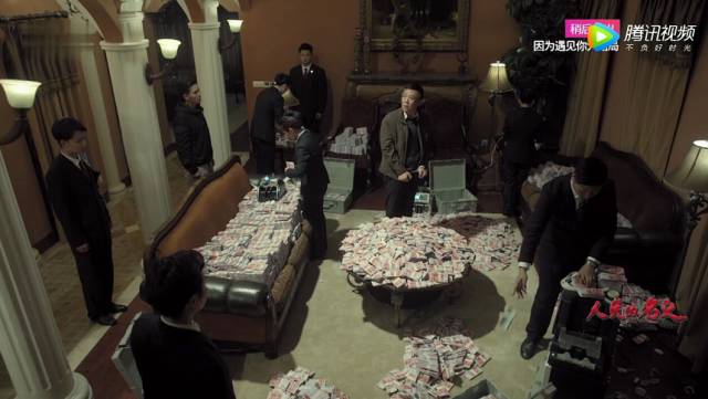 人民的名义点钞火爆全球,人民的名义花式点钞案