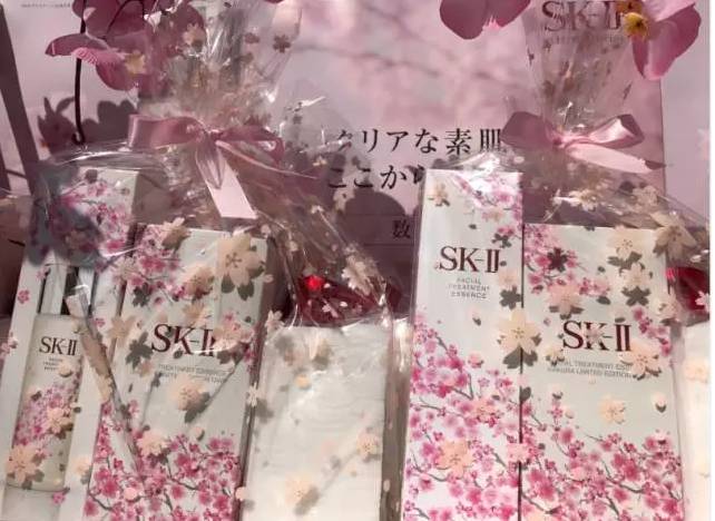 最美樱花限定单品,限量款樱花