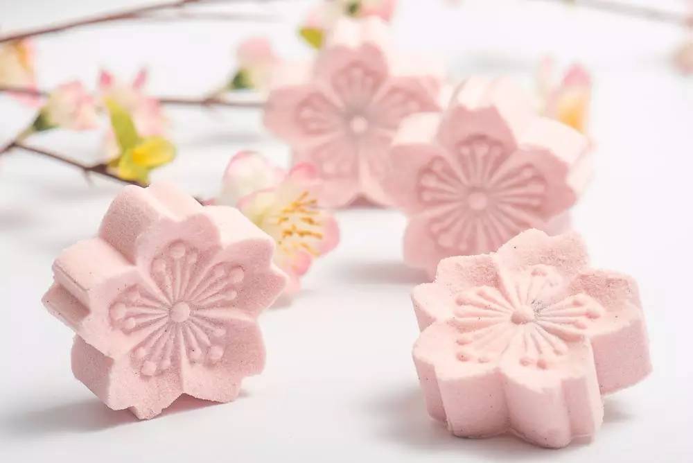 最美樱花限定单品,限量款樱花