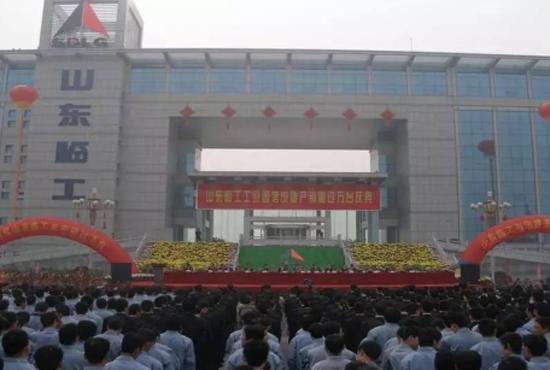 临工集团50周年,临工全系产品图片