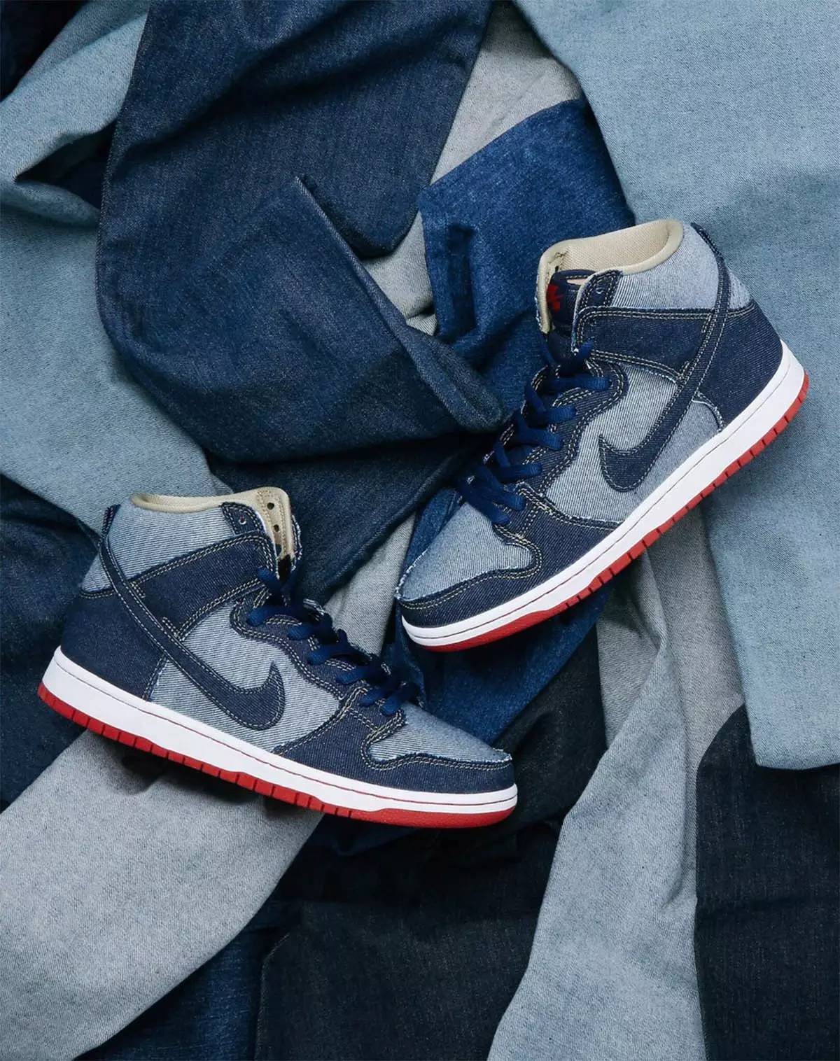 即便大家都穿牛仔，但是拥有丹宁帽和丹宁鞋的人依然是少数