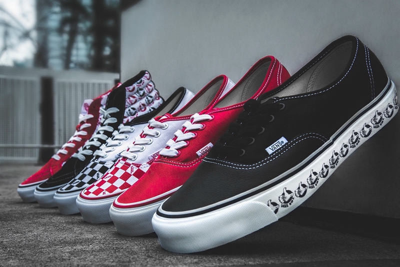 vault联名vans,neighborhoodxvansera95dx联名低帮板鞋