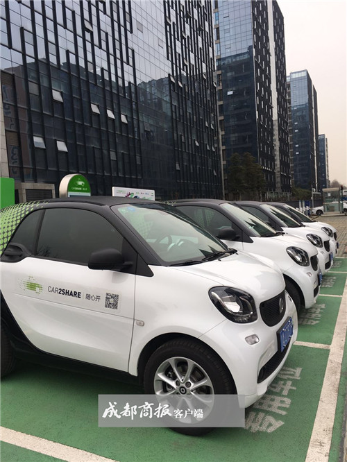 滴，您的坐骑共享汽车已上线！每小时约20元租赁需驾照