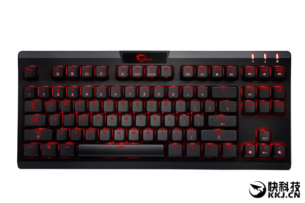 便宜机械键盘樱桃87键百元,芝奇75键盘