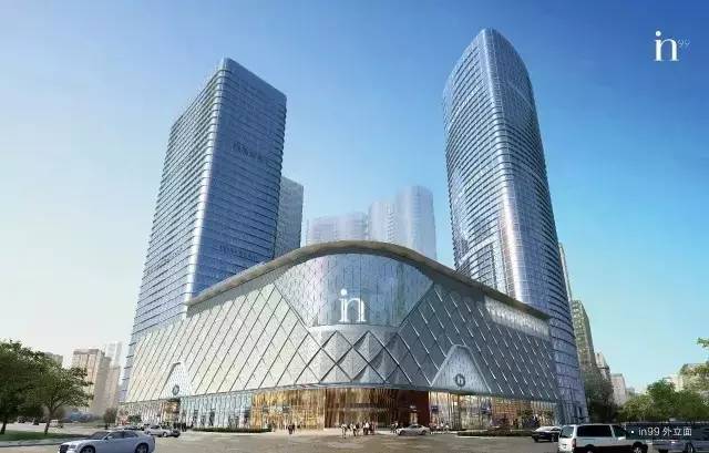 成都银泰中心in99和银泰城的区别,成都ifs购物中心游玩