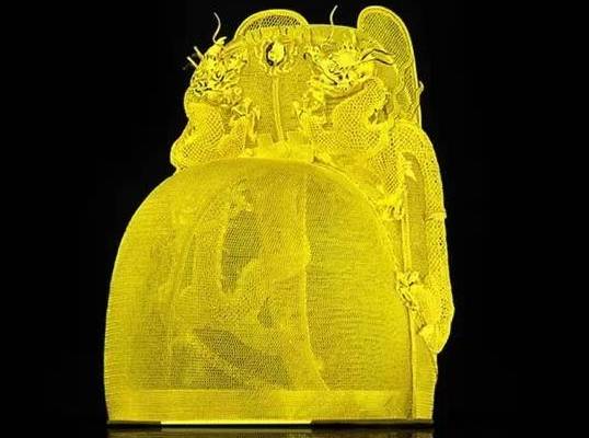 无接头！无焊点！薄如蝉翼的万历金冠是这样做成的……