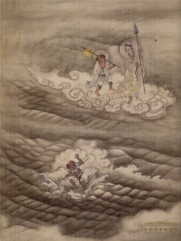 金猴贺岁|中国国家博物馆藏《西游记图册》