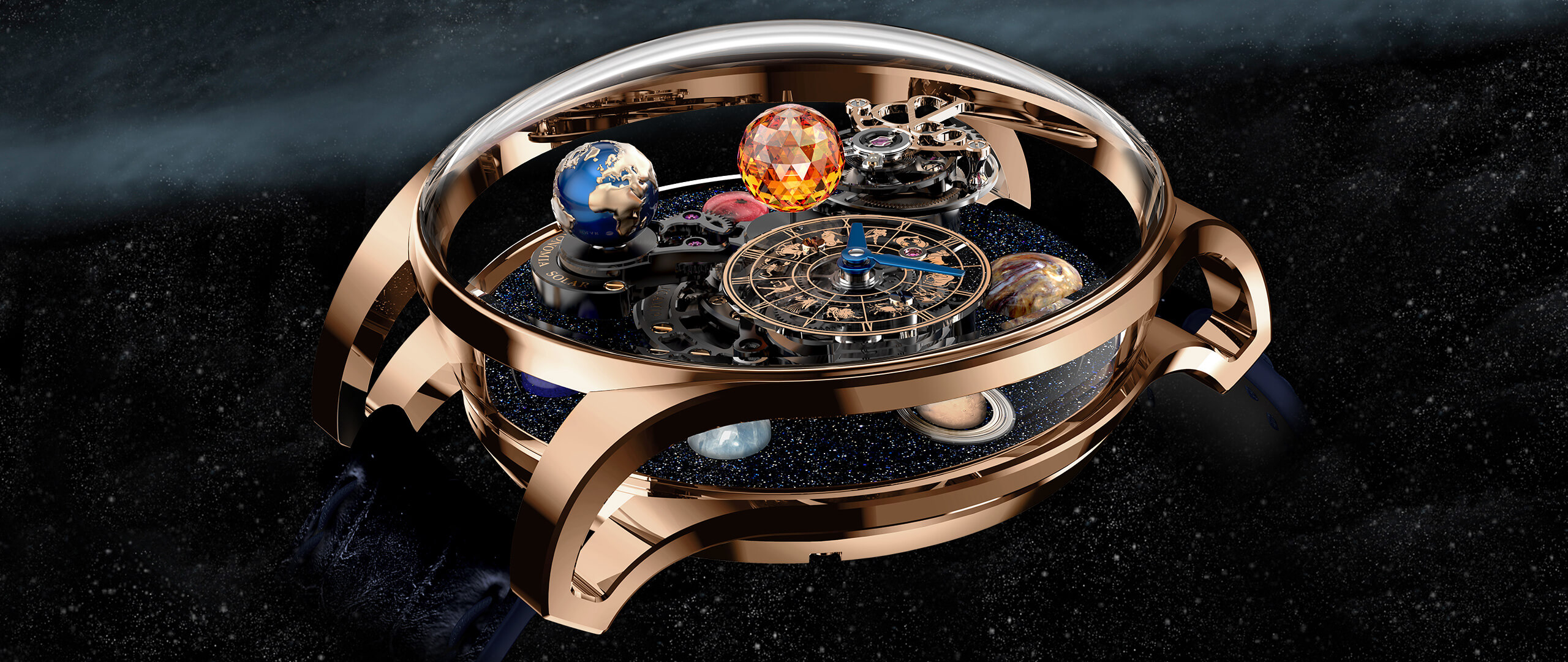 盘点那些能戳到你的腕表设计,有哪些手表能够设计表盘