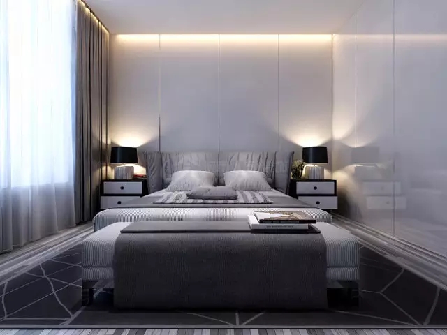 西安现代简约风装修2022新款,西安120平米现代装修