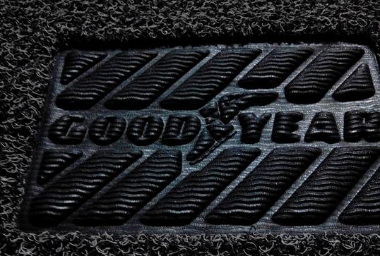 GOODYEAR固特异汽车脚垫,固特异goodyear蜂窝汽车脚垫