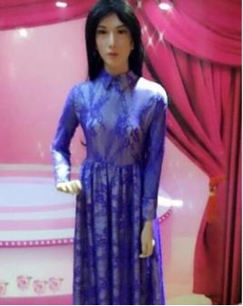 明星蜡像和真人不一样,明星蜡像吓人