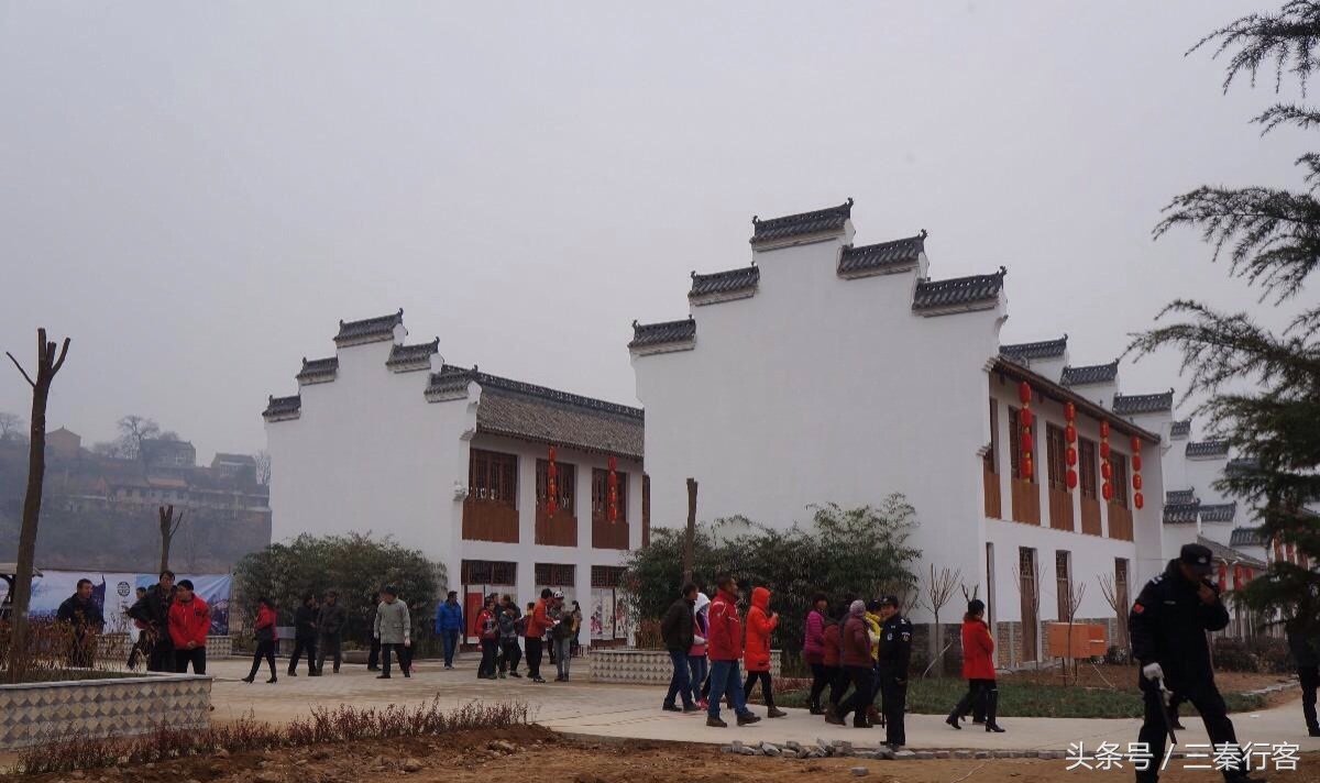 陕西江南水乡古镇,咸阳姜嫄水乡古镇