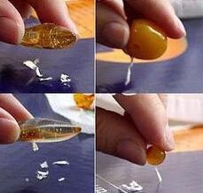 琥珀蜜蜡鉴定最简单的方法,琥珀蜜蜡的鉴定方法有哪些种类