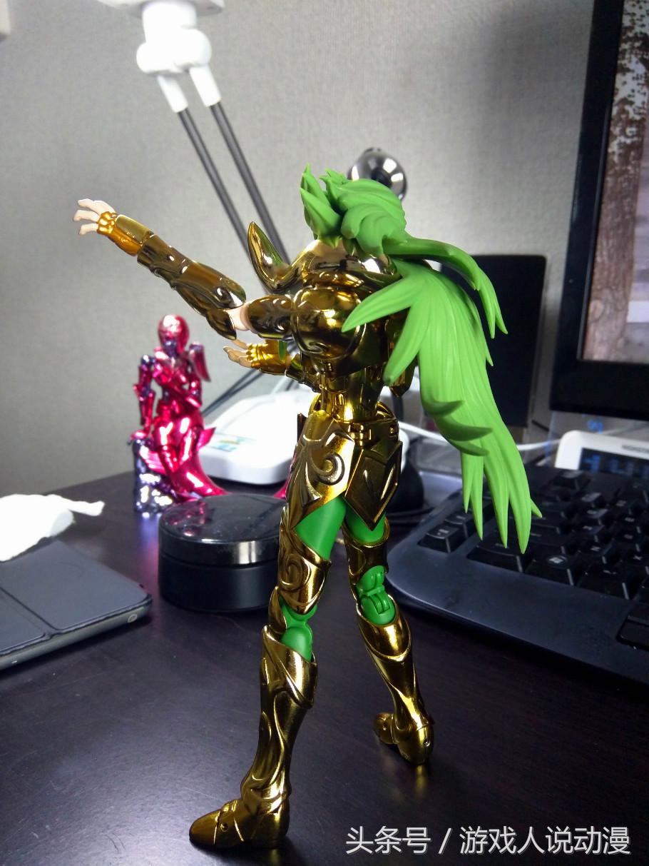 圣衣神话豪华版史昂,手办之圣衣神话