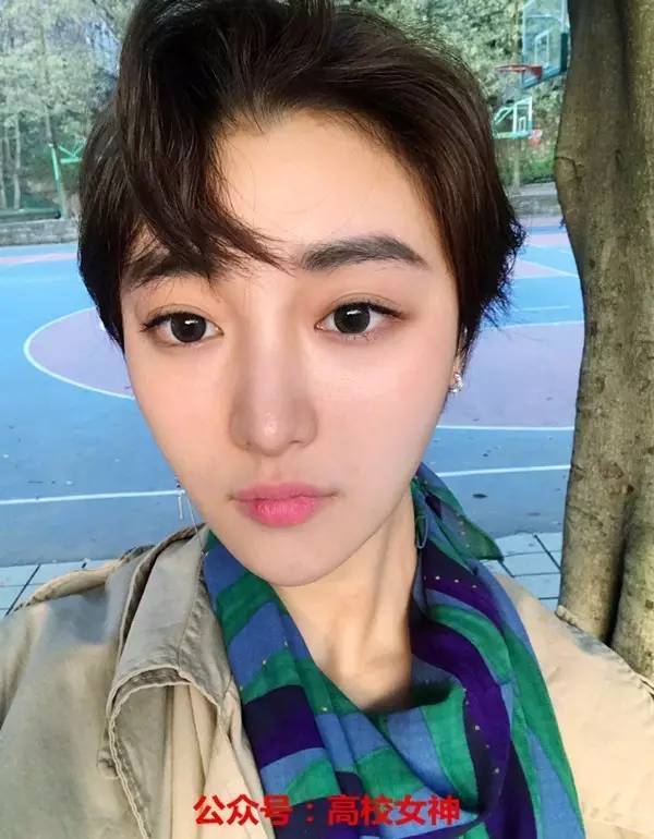 最美的女艺考生,艺考最美女生