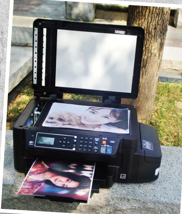 爱普生l655打印机操作方法,爱普生l805是白墨打印机吗