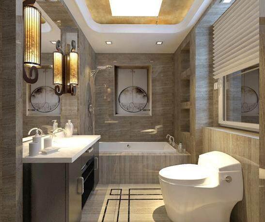 上海正荣国领别墅,正荣国领大平层青涩风格装修