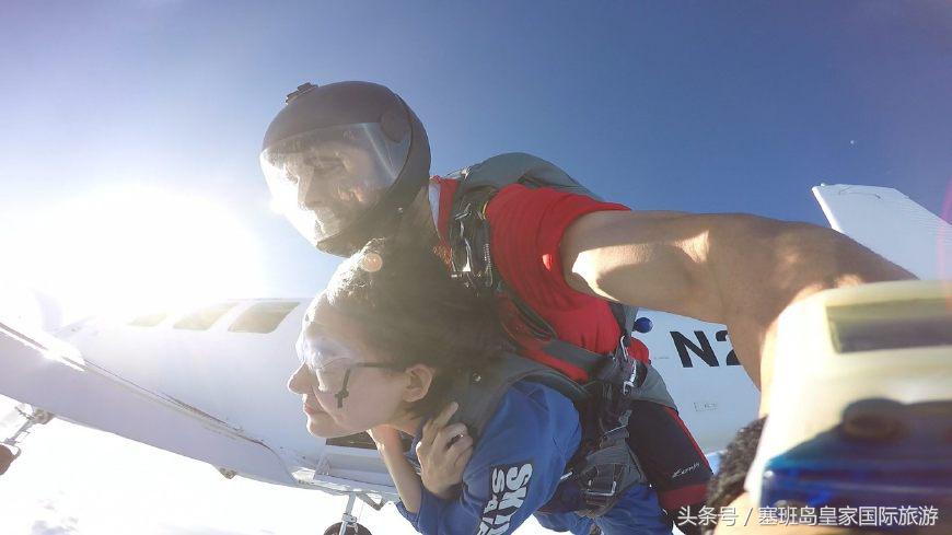 暑期赴塞班岛旅游,塞班岛自费跳伞