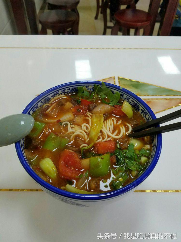 全国最好吃的面做法,全国各地方的特色面