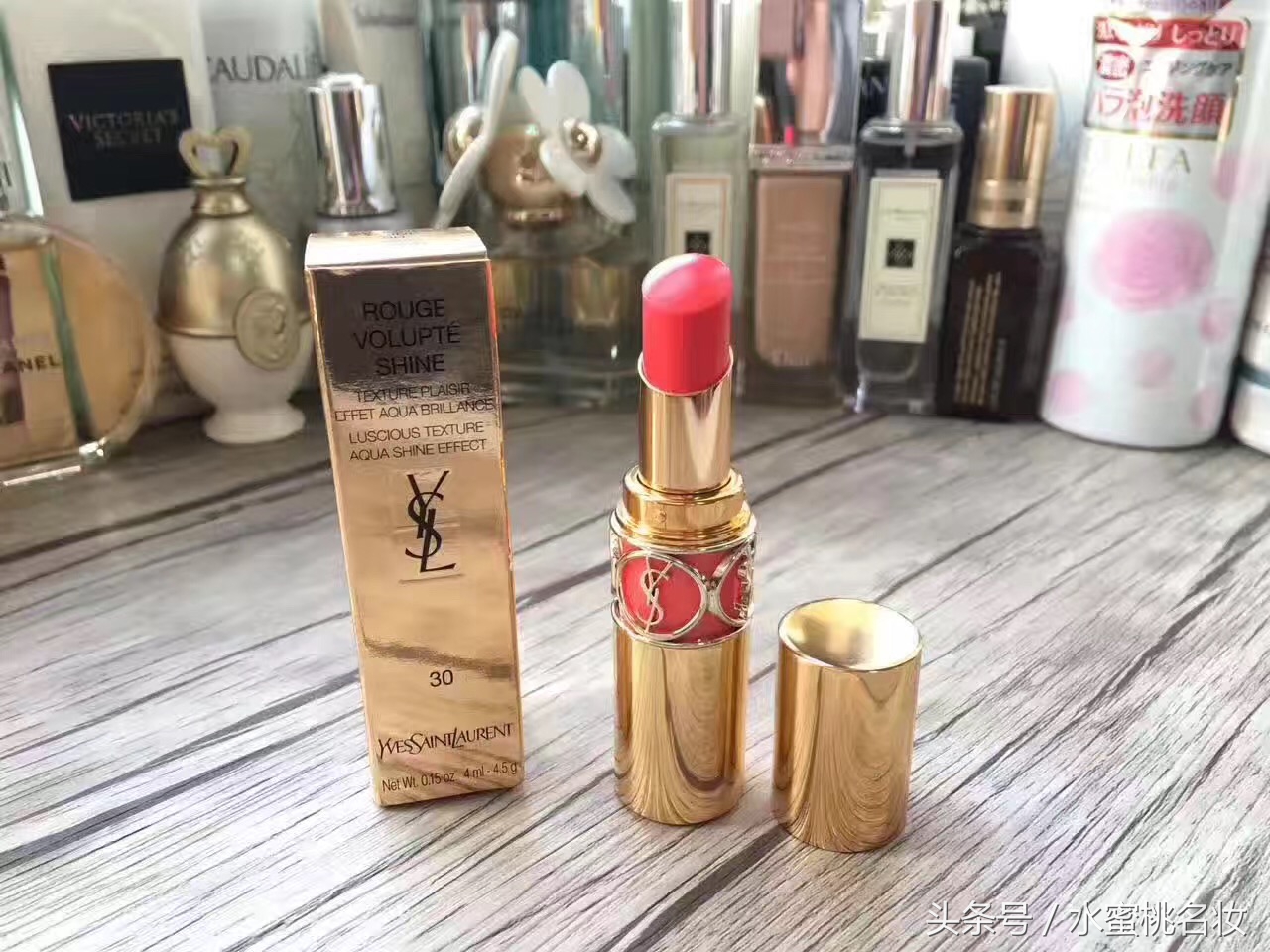 ysl圣罗兰圆管85号色,ysl圣罗兰小圆管