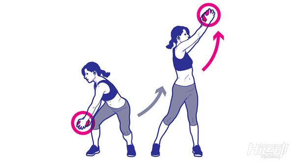 哑铃锻炼全身肌肉最好的方法,8个哑铃动作锻炼全身肌肉