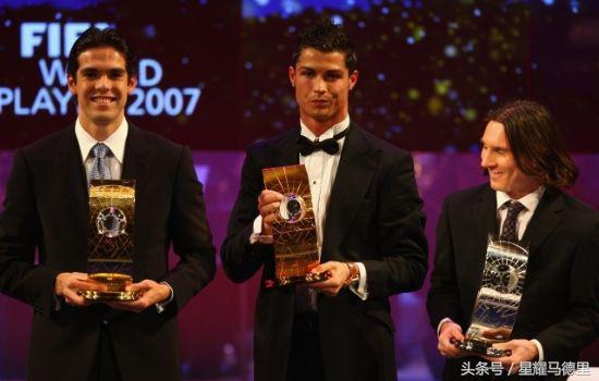 十年前梅西天下足球,十年前梅西c罗