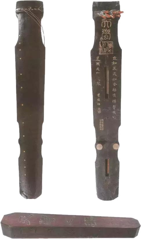 历代古琴的基础知识,中国古琴辨识图