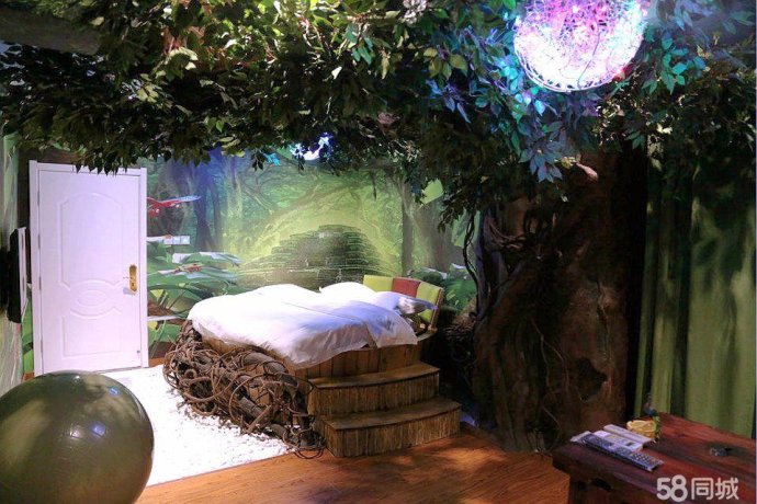 西安情侣私人室内温泉汤池,西安情侣主题酒店推荐性价比高