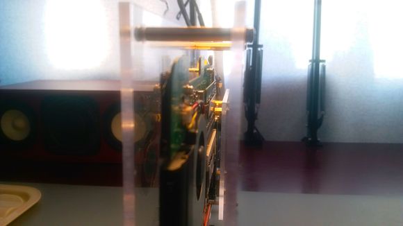 diy木制笔记本电脑机箱,旧办公电脑机箱diy