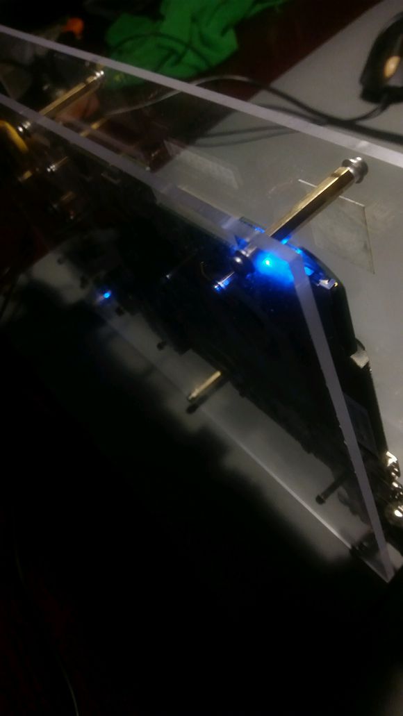 diy木制笔记本电脑机箱,旧办公电脑机箱diy