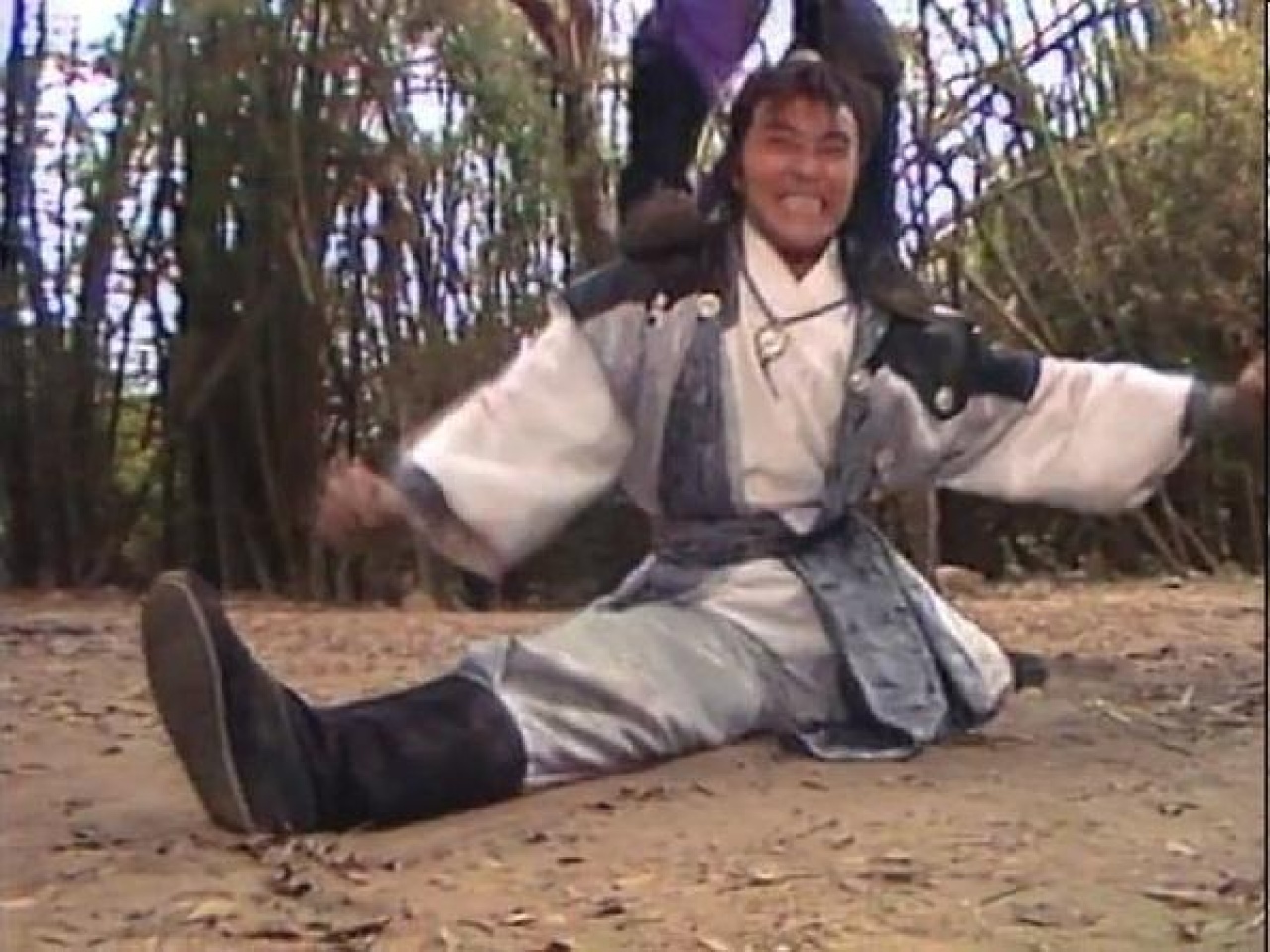 周星驰咏春vs甄子丹咏春,周星驰实战甄子丹