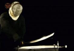 当武士刀遇到剑，一刀砍下去见真知，武士刀：就是让你想不到