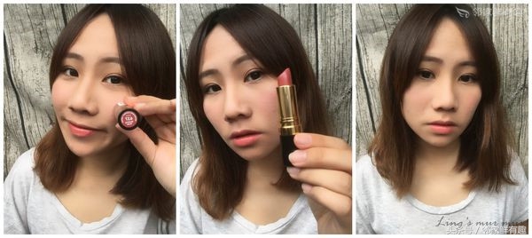 revlon露华浓流光凝彩唇膏,revlon露华浓口红006试色