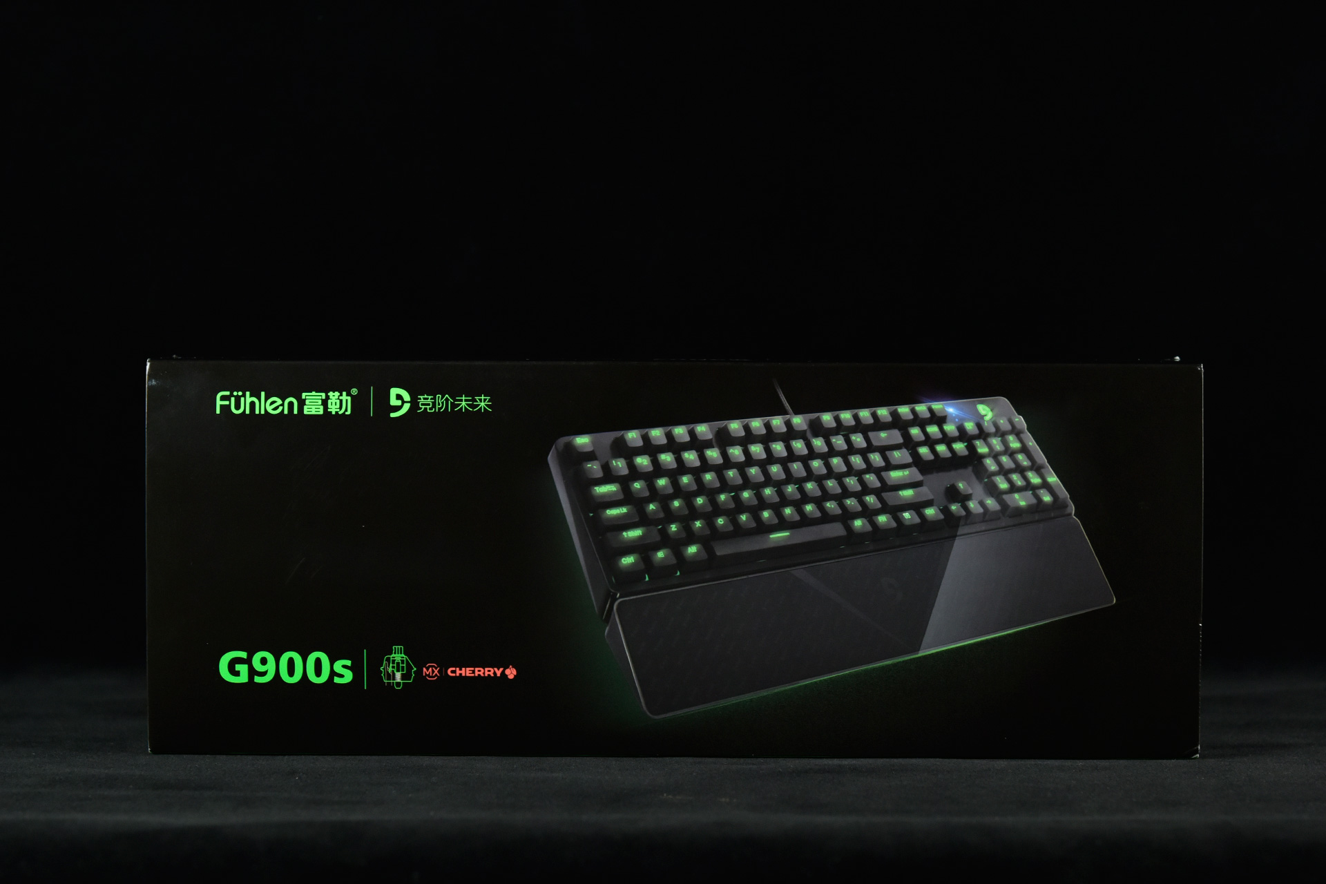 富勒g900s机械键盘拆解,富勒键盘g900s纯享版