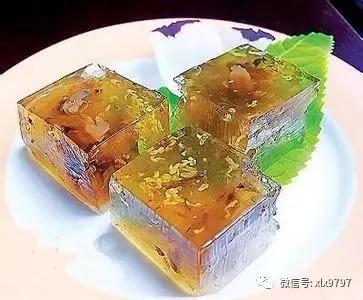 红楼梦中令人垂涎欲滴的美食,红楼梦桂花栗粉糕的做法