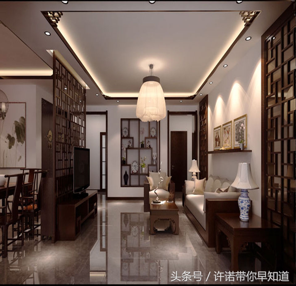 十大惊艳的吊顶设计,最流行最简单又美的吊顶