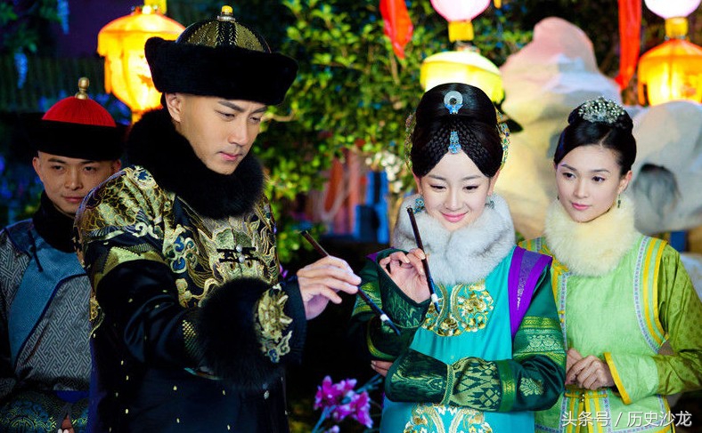 海兰珠嫁给皇太极时皇太极年龄,皇太极和海兰珠有什么关系