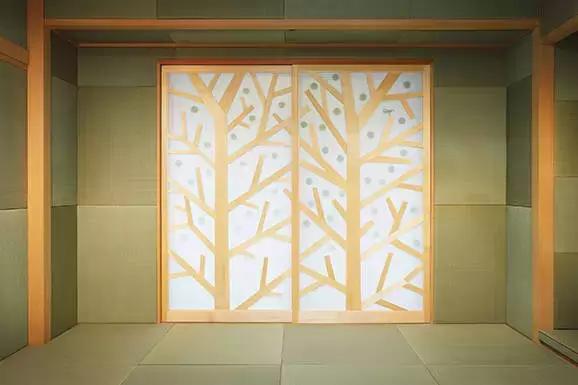 草间弥生跨界玩室内设计，你敢住进这样扎眼的房间吗？！