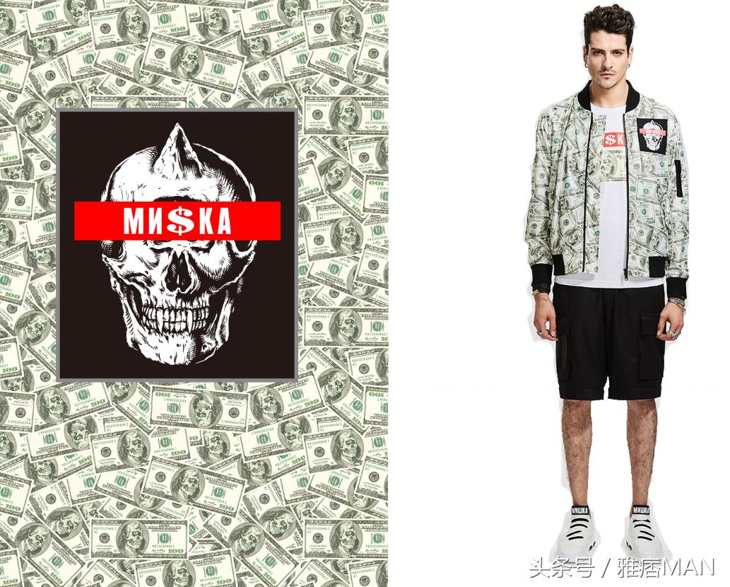 现在潮牌流行什么衣服,大眼球标志的潮牌